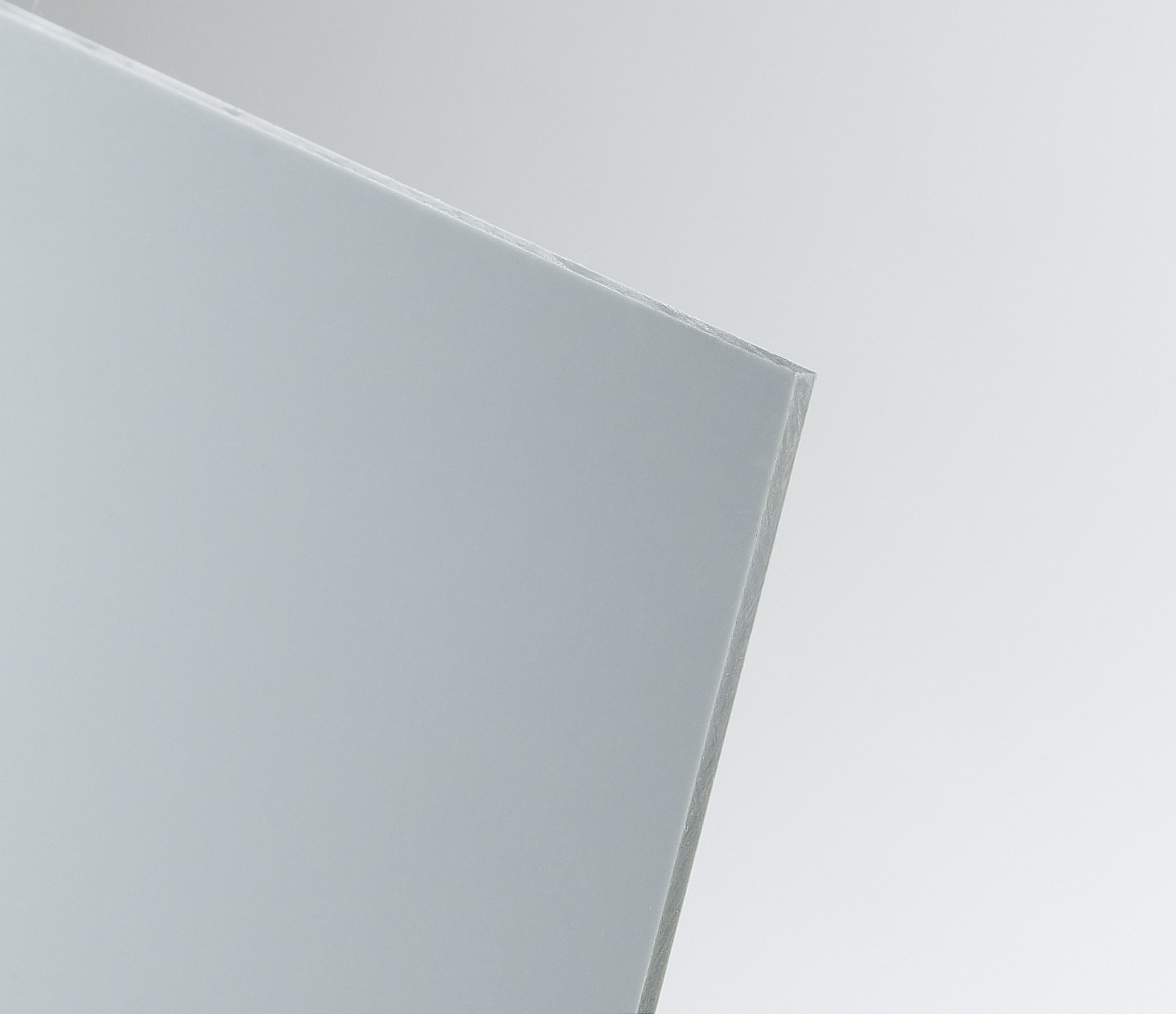 PVC Platte extrudiert, hellgrau 3000x1500x10mm