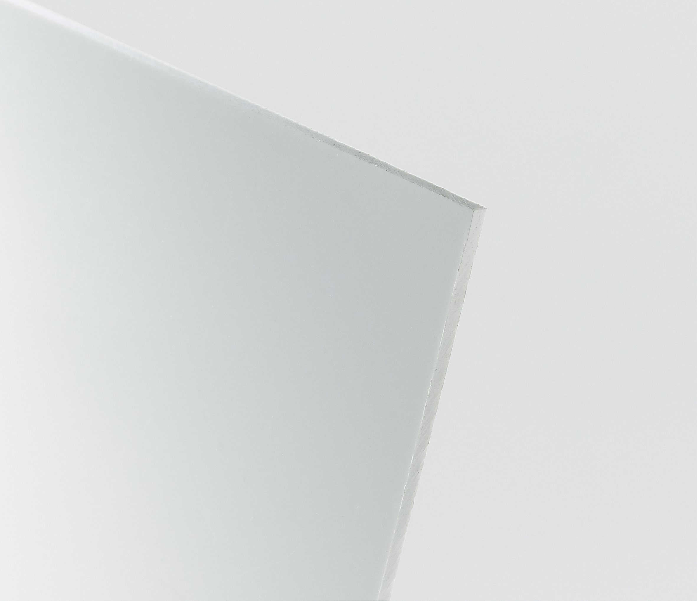 PVC Platte weiss, extrudiert 2000x1000x1,5mm