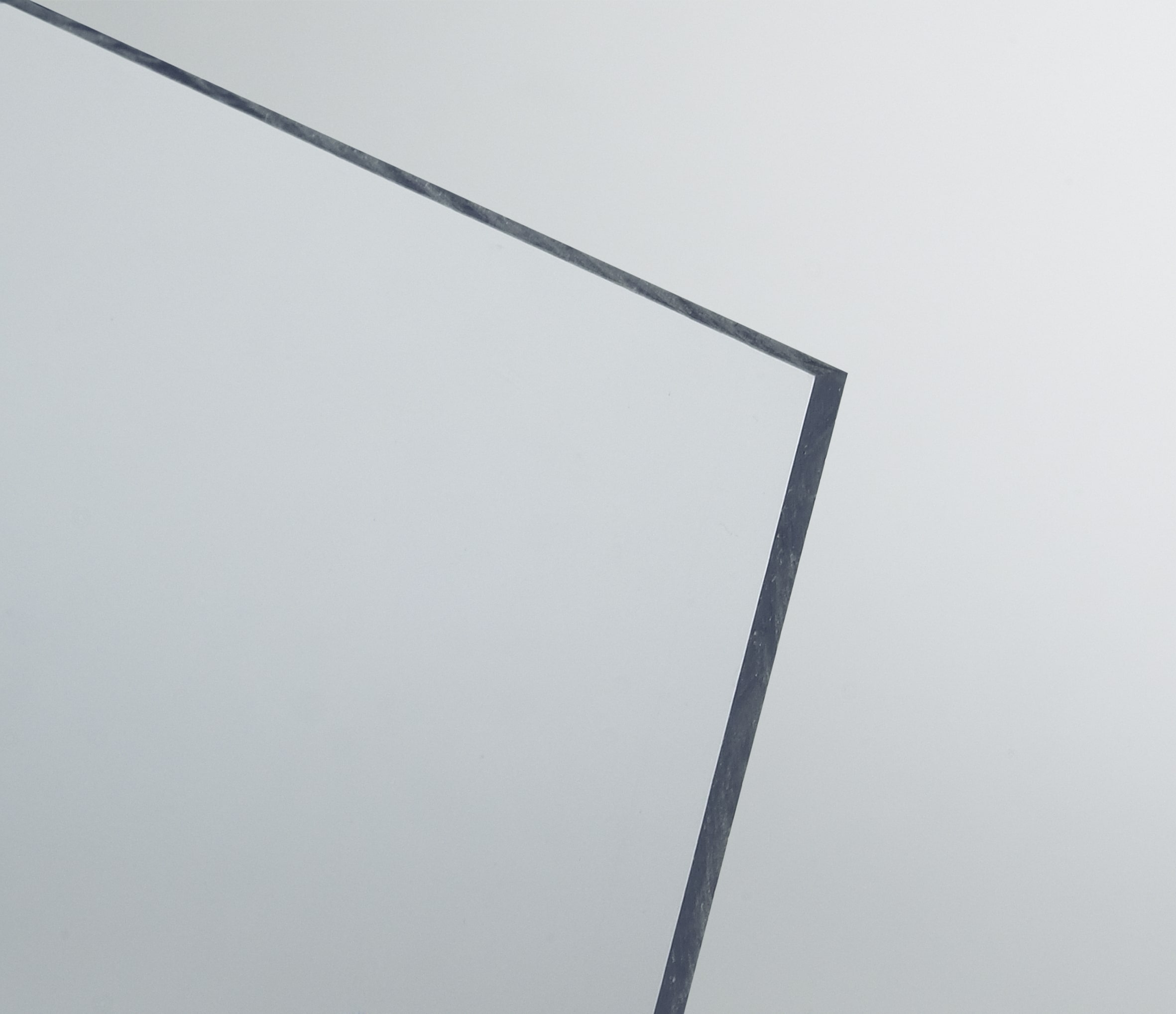 PVC Platte farblos, extrudiert 2000x1000x5mm