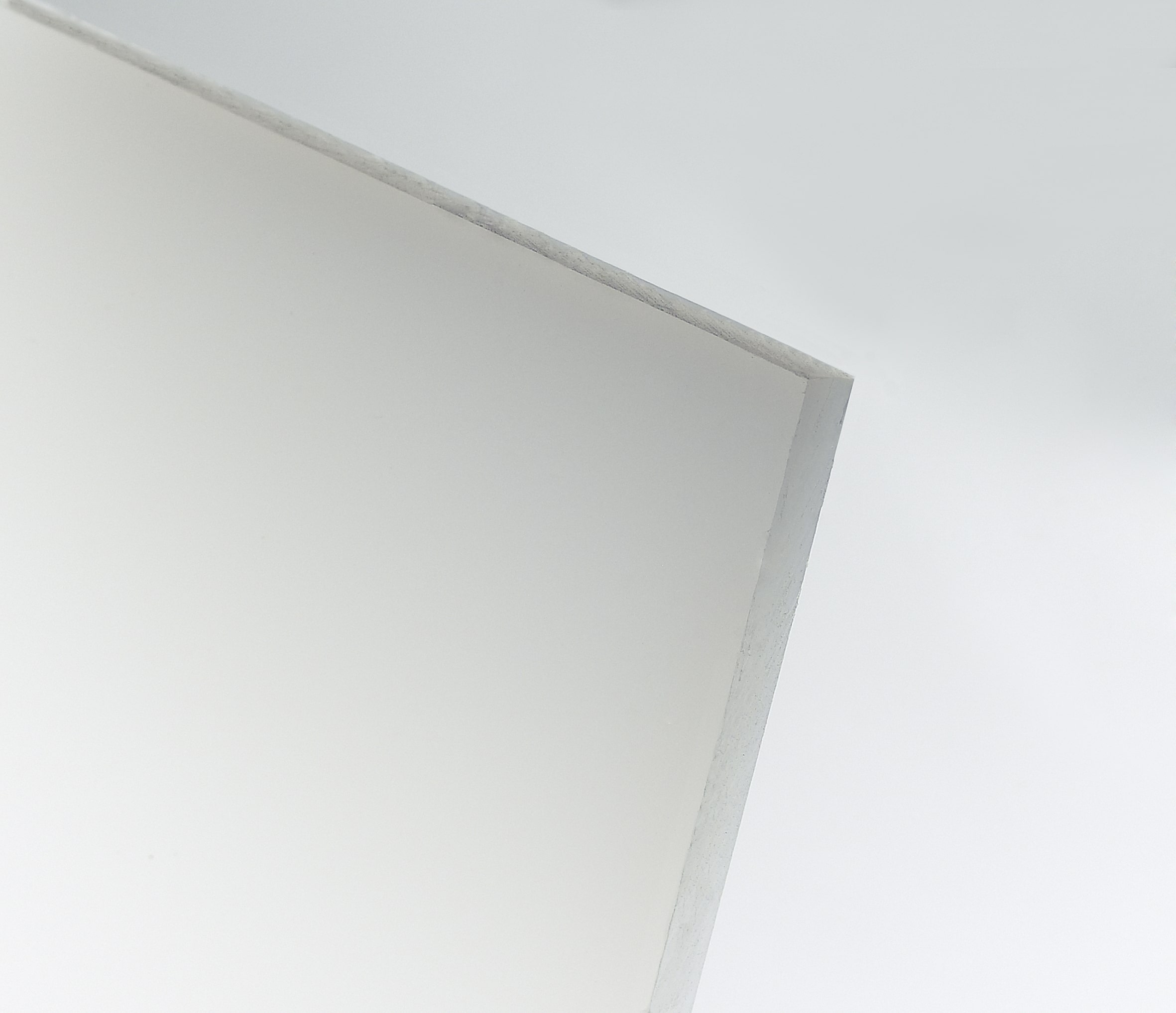 PVDF Platte extrudiert, natur 3000x1500x4mm