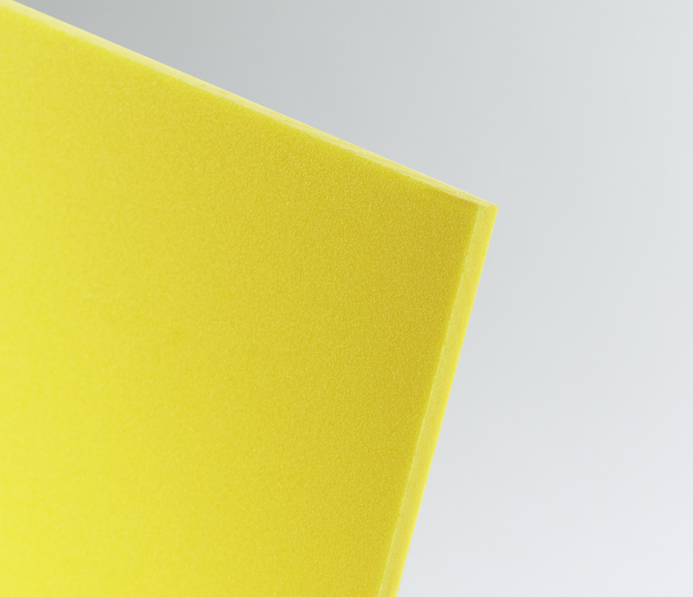PVC Hartschaumplatte Simopor gelb 9600 3050x1530x3mm