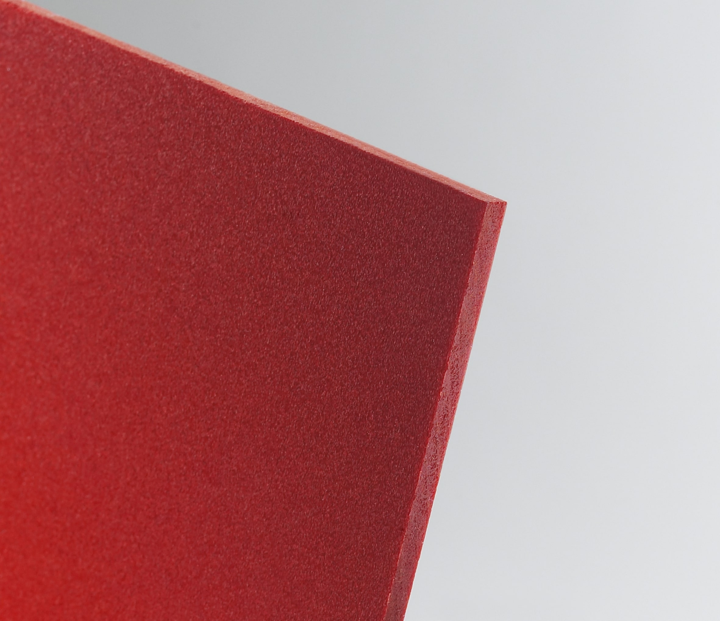 PVC Hartschaumplatte Simopor rot 9900 3050x1530x3mm