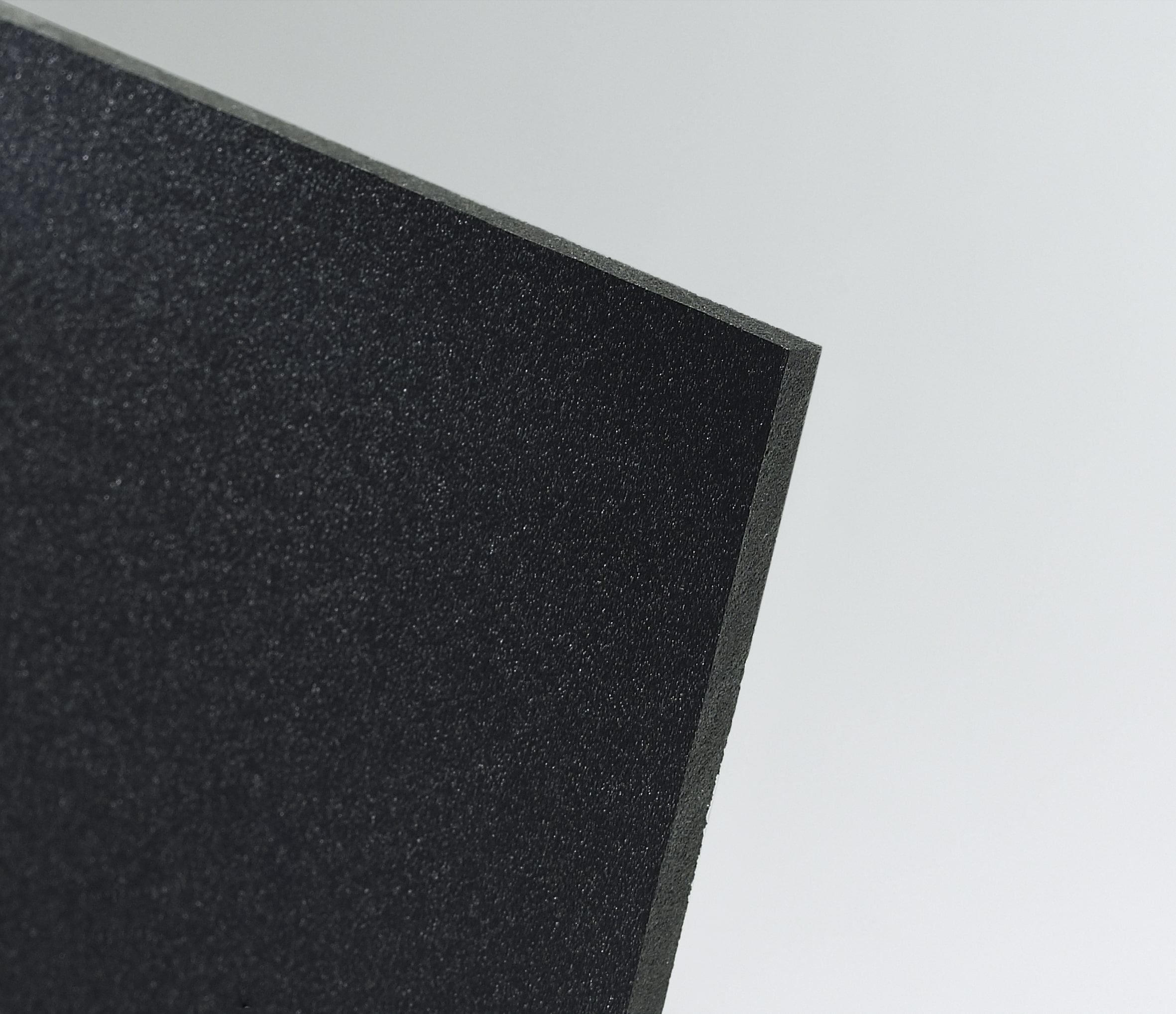 PVC Hartschaumplatte Simopor schwarz 9500 3050x1530x3mm