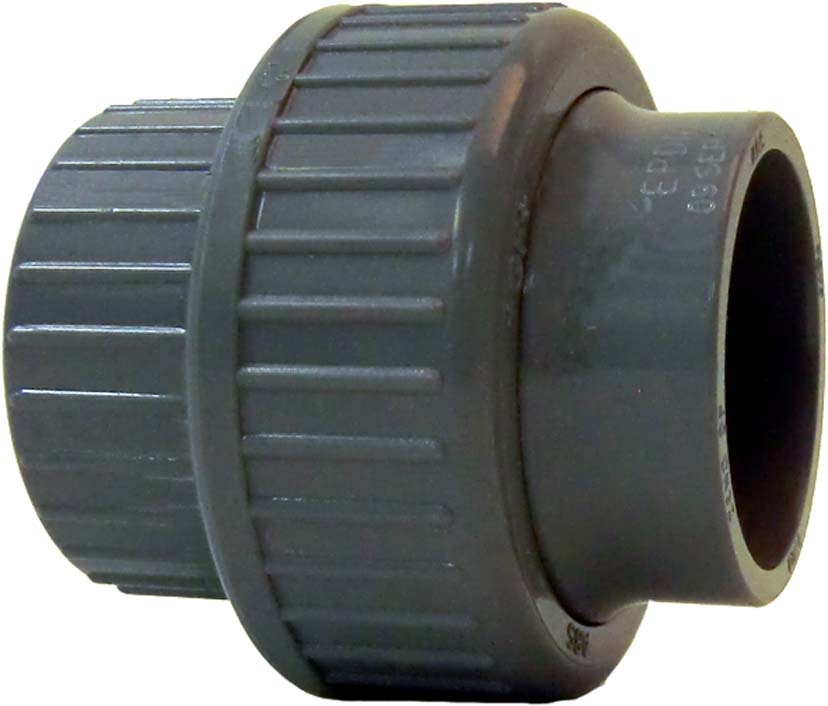 Klebeverschraubung ABS metrisch d 90 mm, d  inch, EPDM