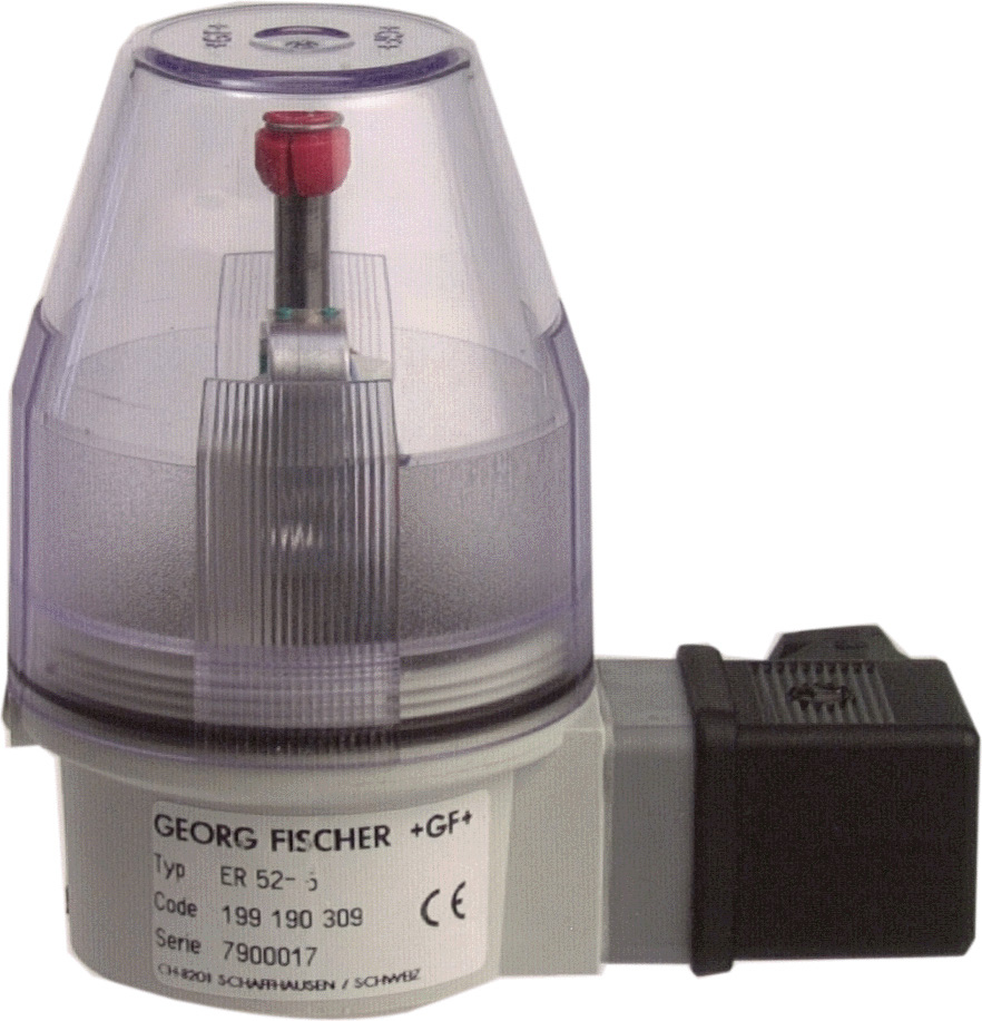 Elektrischer Rückmelder mit 2 Schaltern für DN65-150 (2 1/2" - 6) Zoll 2 1/2 - 6 inch, DN-DN 65 - 150 mm